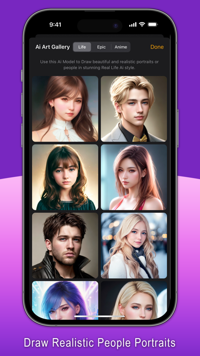 Ai Artist: Draw What You Dream Screenshot