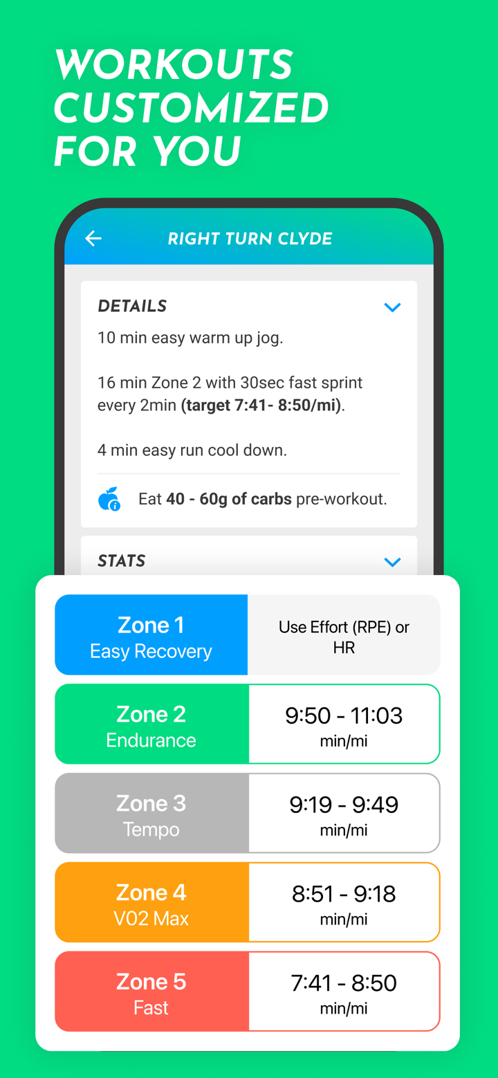 MOTTIV: Run & Triathlon Plans screenshot 3