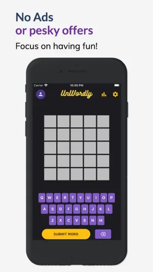 UnWordly - No Ads! screenshot 3
