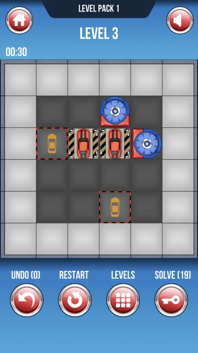 55G The Cars Screenshot
