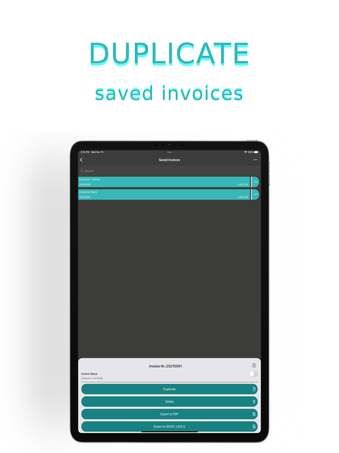 eInvoicing