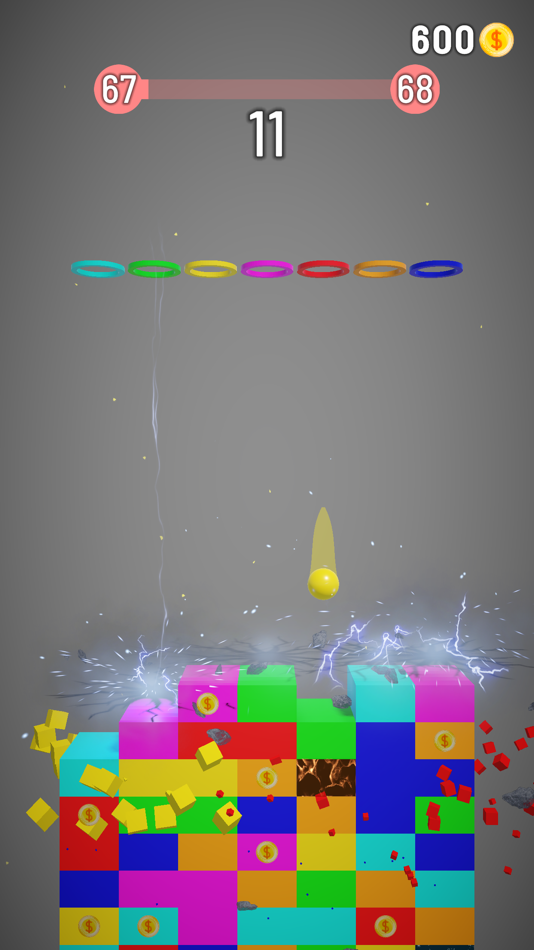 #4. Ballistic Ball (iOS) 由: Hakob Babayan