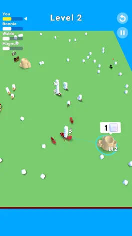 Game screenshot Ant War - Kingdom Battles apk