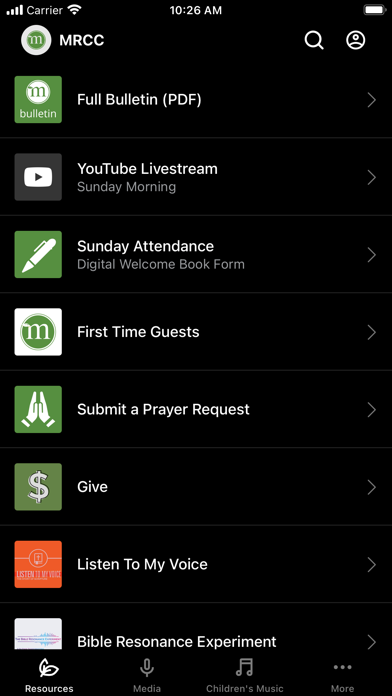 Memorial Road Church of Christ Screenshot