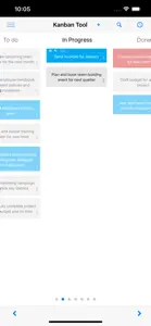 Kanban Tool screenshot #1 for iPhone