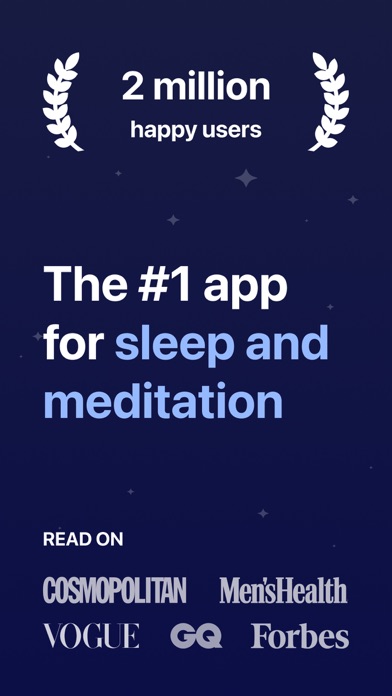 Mo: Meditation & Sleep Screenshot
