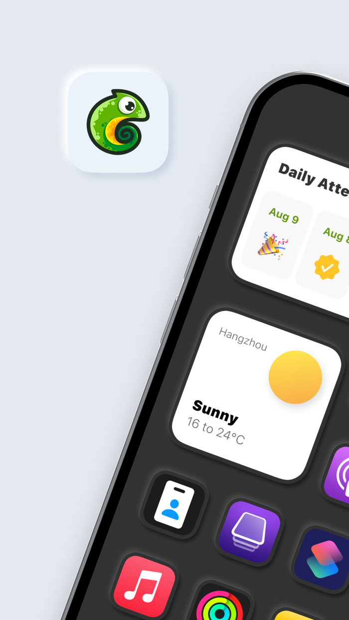 Chameleon - Widget Wallpapers