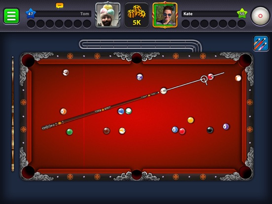 8 Ball Pool - Gameplay - Miniclip - iPhone 
