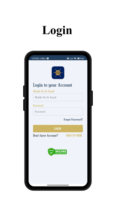 Wasiyatt - Wealth Depositary Screenshot