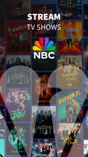 the nbc app – stream tv shows iphone screenshot 1