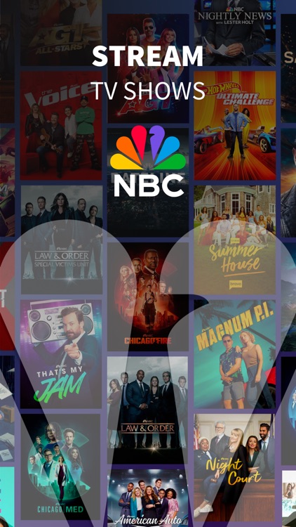 The NBC App – Stream TV Shows screenshot-0