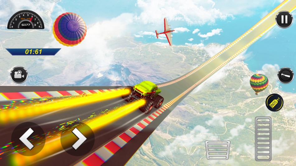 #5. Monster Truck Games Race Arena (iOS) 由: Arsalan Shah