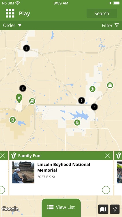 Santa Claus, Ind., Area