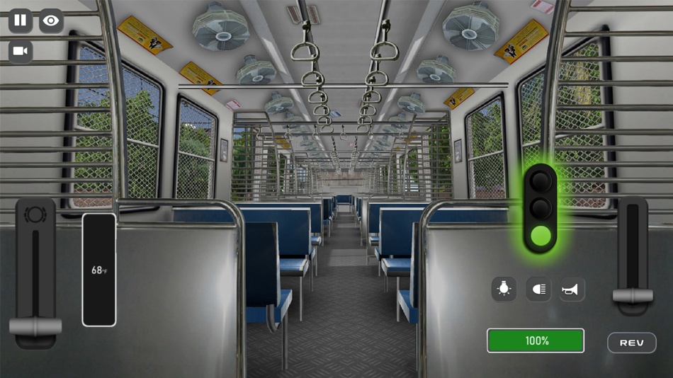 #5. Local Train Simulator (iOS) 由: Highbrow Interactive