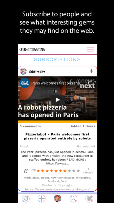 Screenshot #2 pour Embeddo