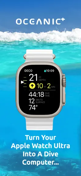 Game screenshot Oceanic+ | Dive Computer Watch mod apk