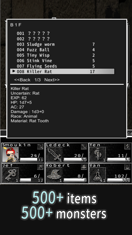#5. Wandroid#7R (iOS) 由: Takashi Miura