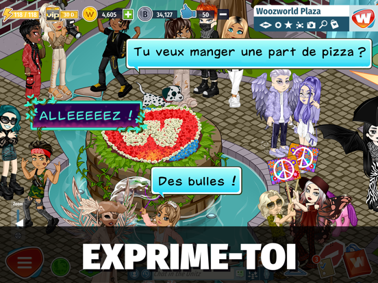 Screenshot #4 pour Woozworld - Monde Virtuel