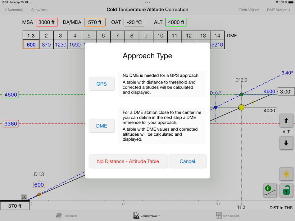 #3. Cold WXR Altitude Correction (iOS) 由: Ralf Keber