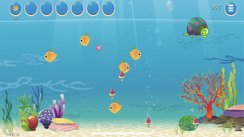 Insaniquarium Hungry Grow Fish - 1.0 - (iOS)