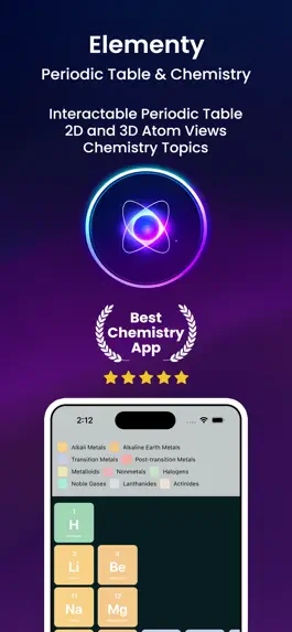 Game screenshot Periodic Table - Elementy mod apk