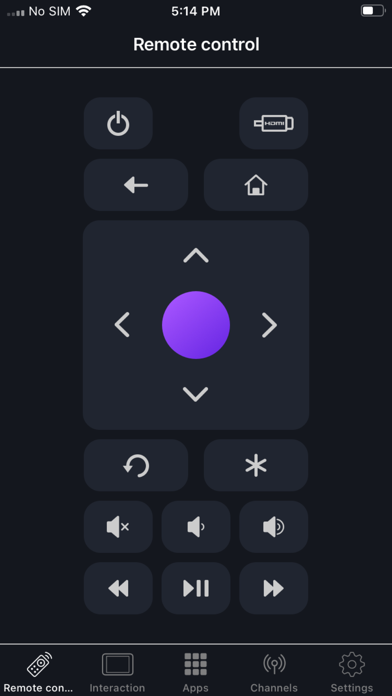 Remote for TCL Roku TVsのおすすめ画像1