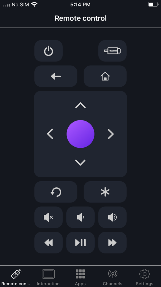 Remote for TCL Roku TVs - 1.3.8 - (iOS)