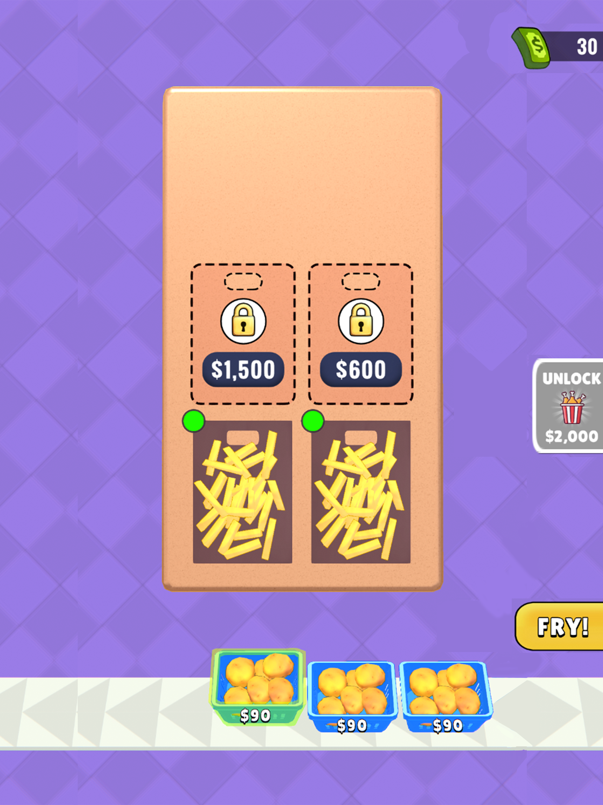 Idle FryChef
