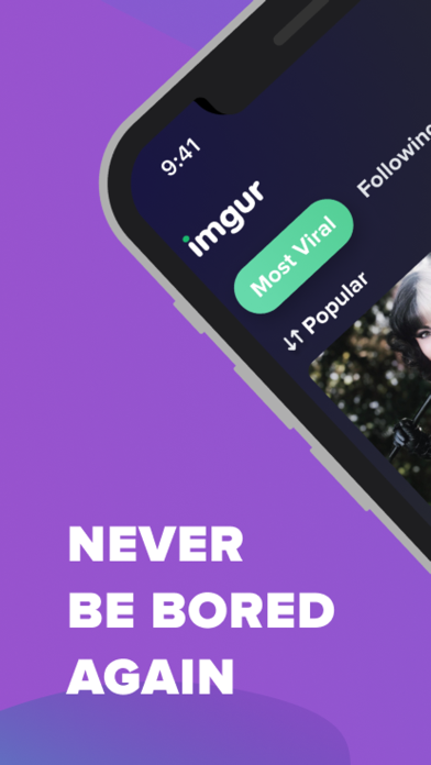 Screenshot #1 pour Imgur: Funny Memes & GIF Maker