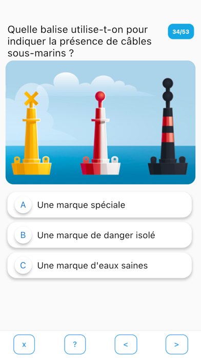 Permis Bateau Côtier Screenshot