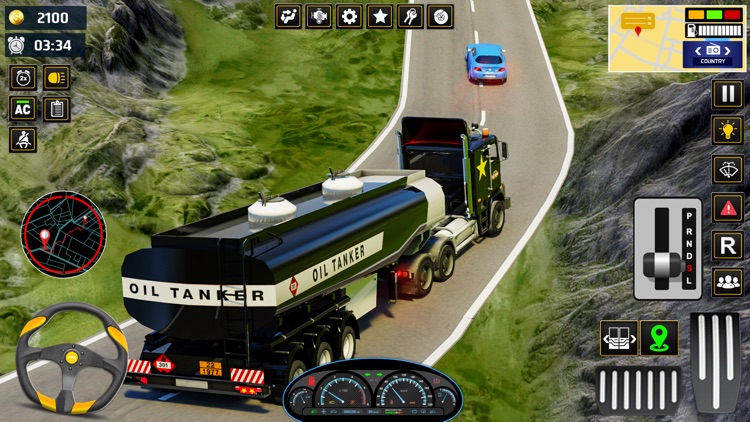 Euro Transporter Truck Driver screenshot-3