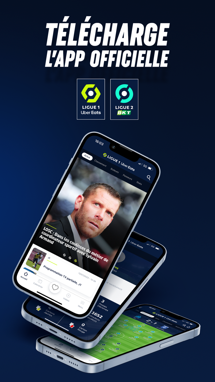 MyLigue - Actu Foot et Matchs