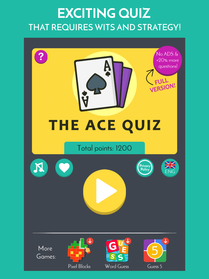 The Ace Quiz