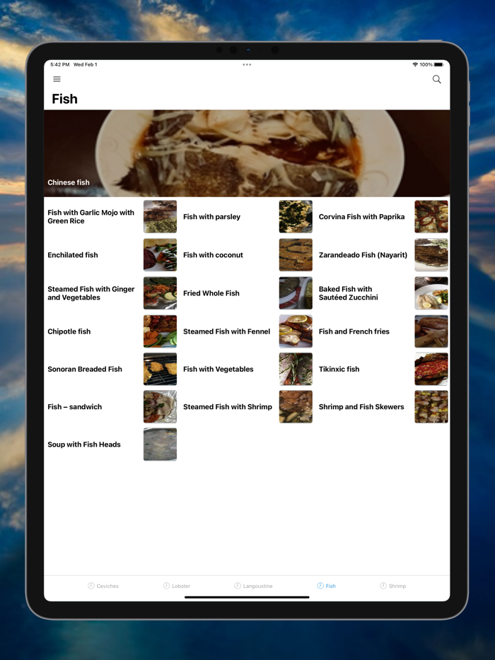Easy and tasty seafood recipes