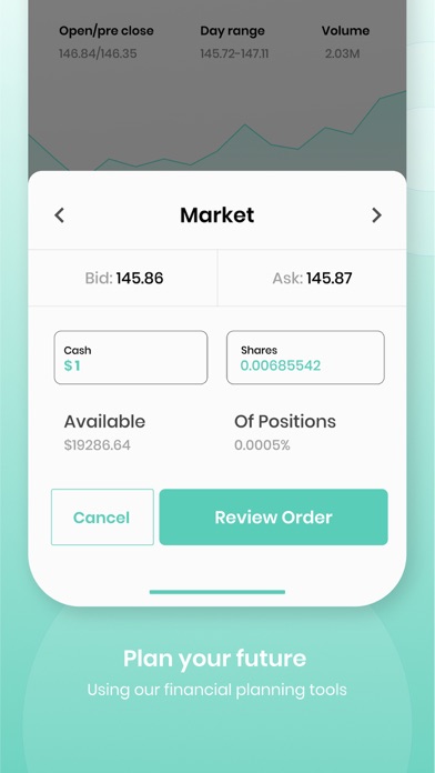 Wealthface Trade Screenshot