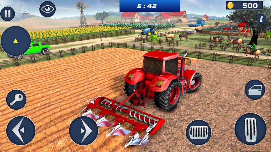 US Farming Simulator 3D 2023 - 1.2 - (iOS)