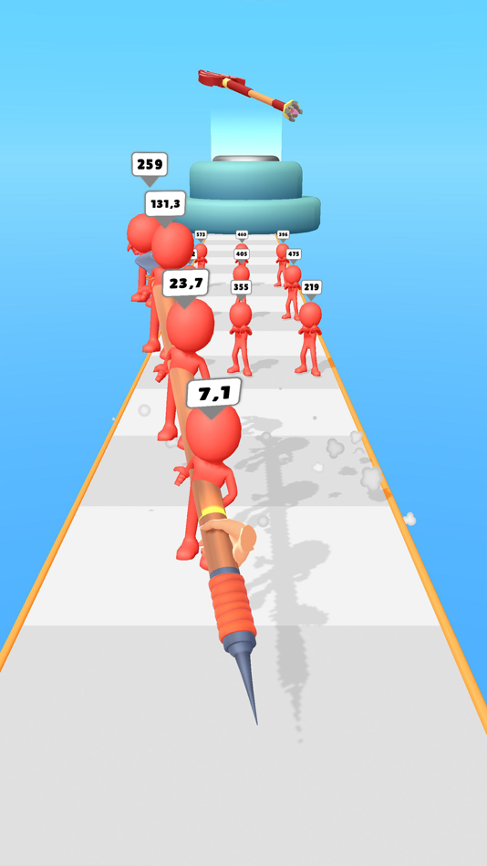 #10. Spear Run 3D (iOS) 由: Ece Seyrek Hadogan