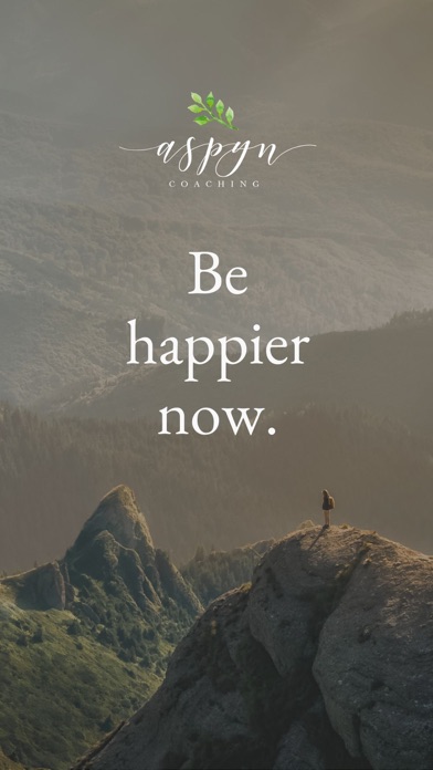 Aspyn Coaching - Self-Therapy Screenshot