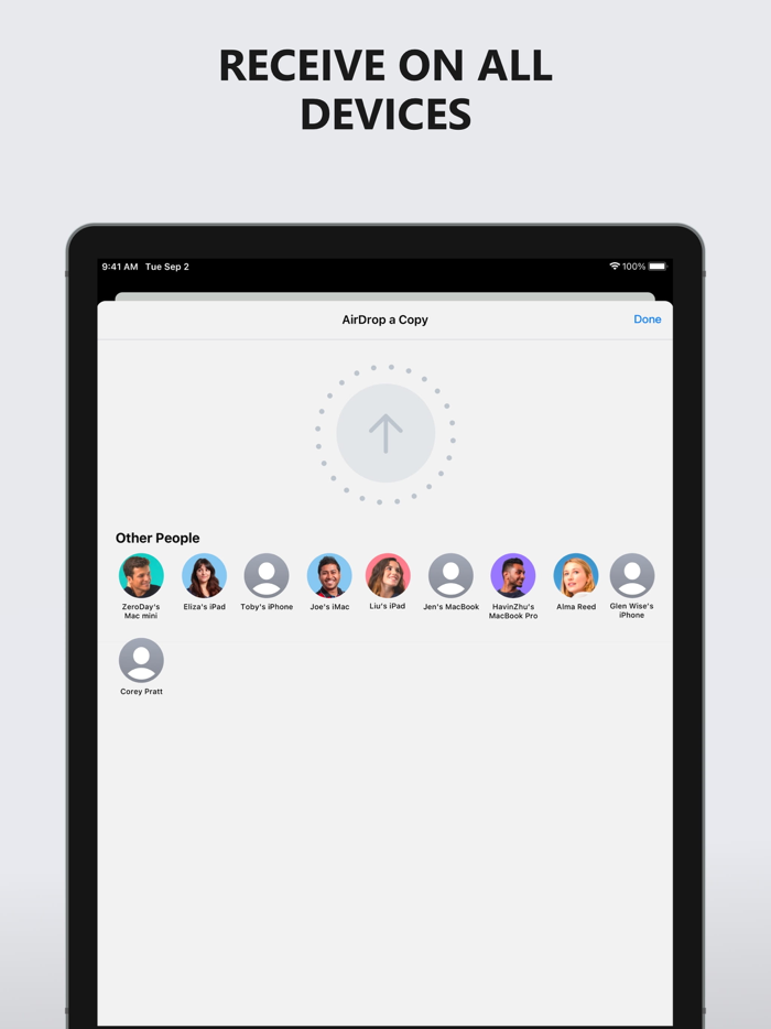 File Transfer - Snapdrop
