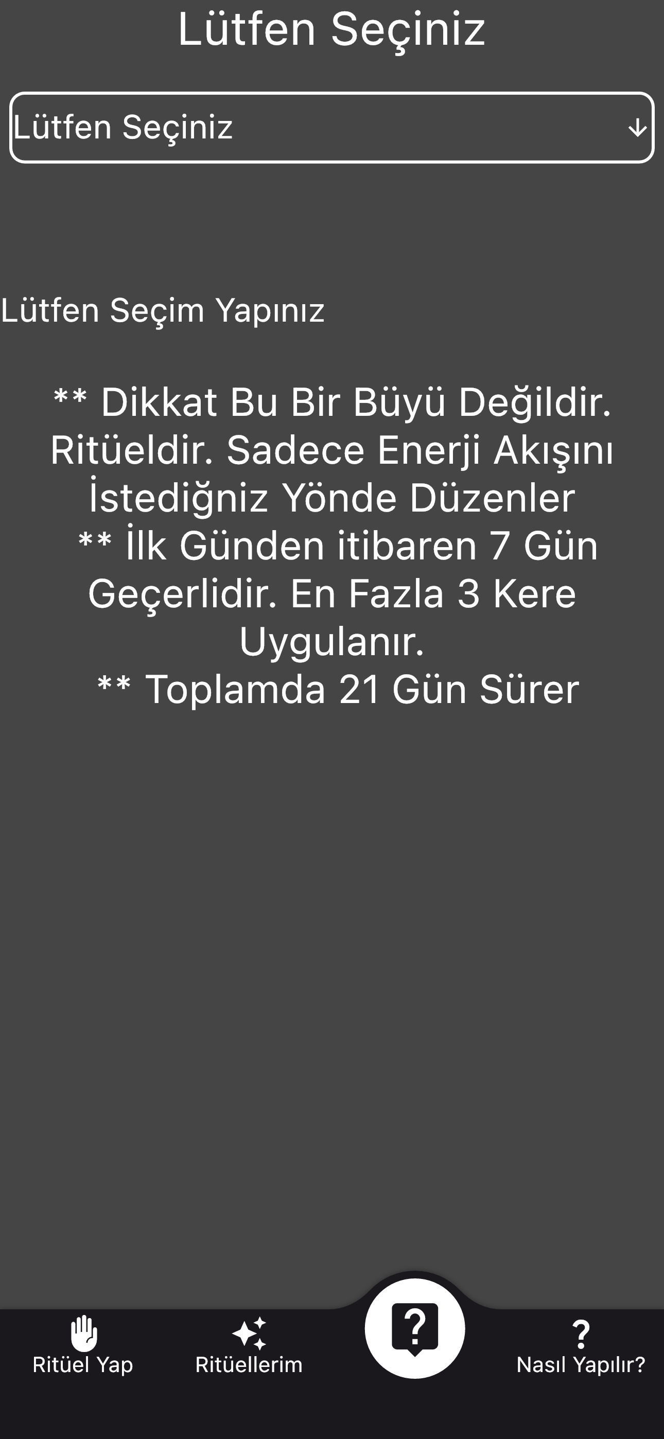 Ritüeller Kitabı