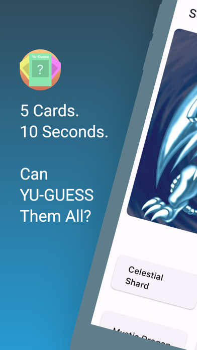 Yu-Guess: Yu-Gi-Oh Card Trivia Screenshot 1 - AppWisp.com Yu-Guess: Yu-Gi-Oh Card Trivia Screenshot 1 - AppWisp.com