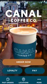 canal coffee company™ iphone screenshot 1