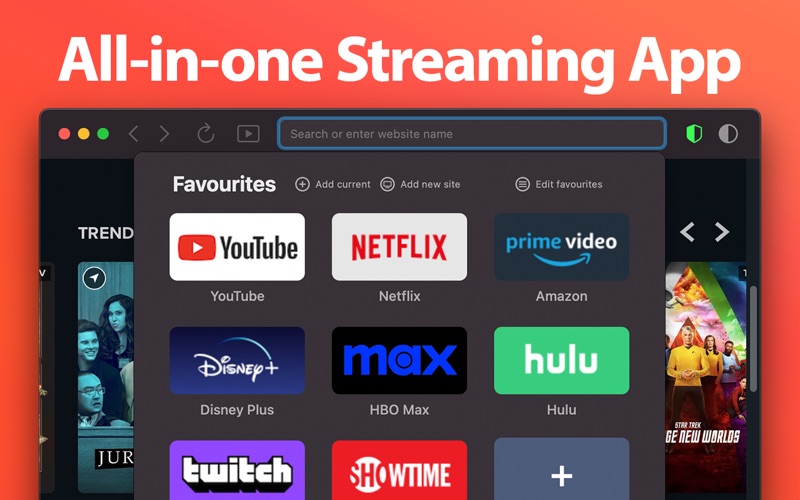 Screenshot #1 pour Easy Streaming