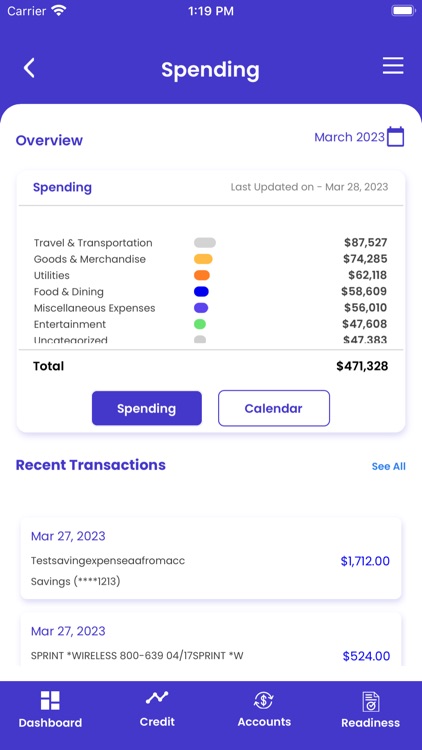 Diligence Financial FTS screenshot-3