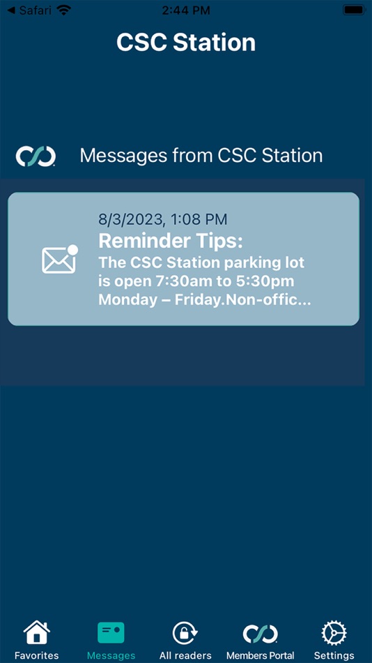 #7. CSC Station (iOS) 由: IO Projects