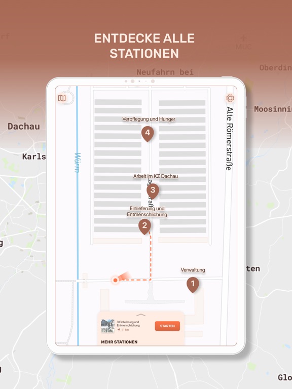 Screenshot #5 pour ARt Dachau - Augmented Reality