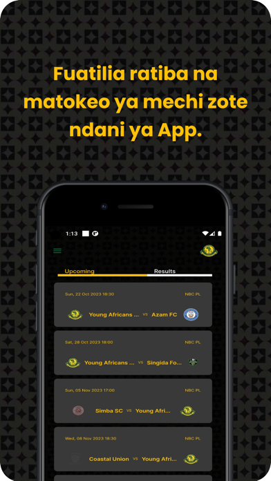 Yanga SC Screenshot