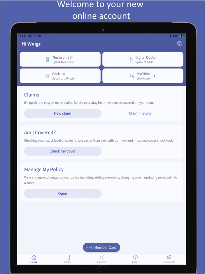 Irish Life Health Members