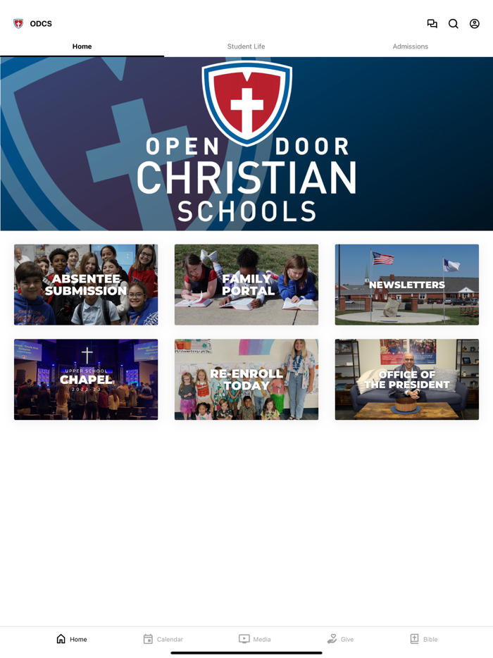 Open Door Christian Schools