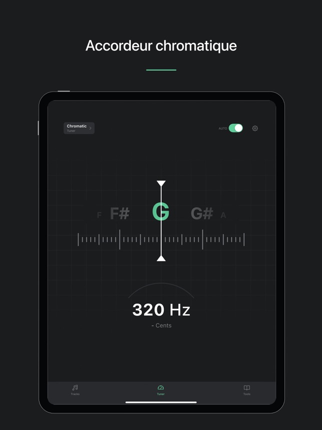 Guitar Tuner - Accordeur dans l'App Store